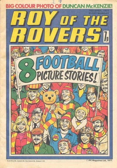 Cover of Issue #770416