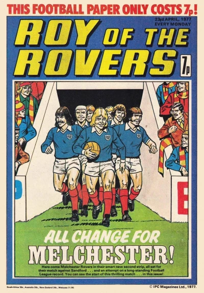 Cover of Issue #770423