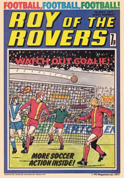 Cover of Issue #770507