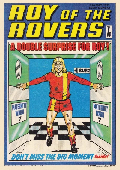 Cover of Issue #770521
