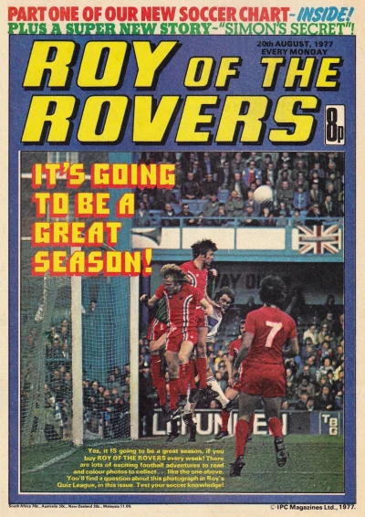 Cover of Issue #770820