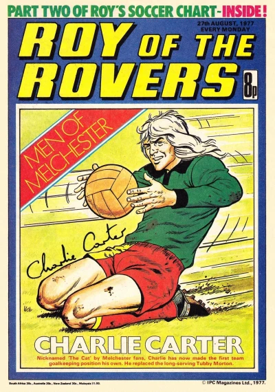 Cover of Men of Melchester: Charlie Carter