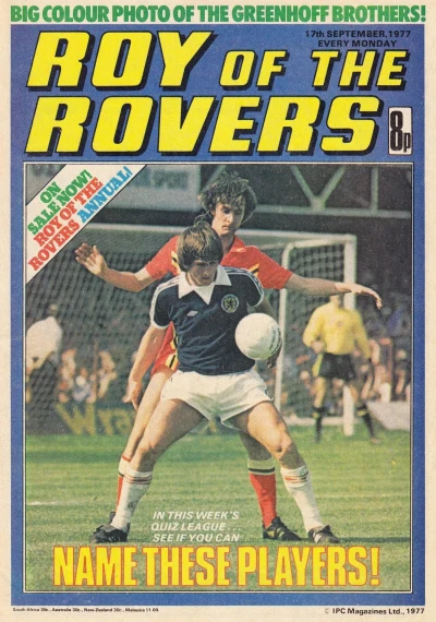 Cover of Issue #770917