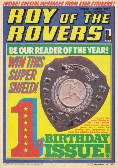 Cover of Issue #770924