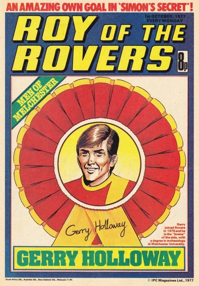 Cover of Issue #771001