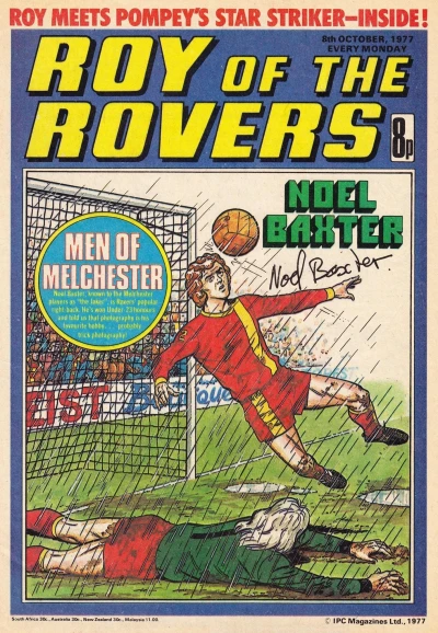 Cover of Issue #771008