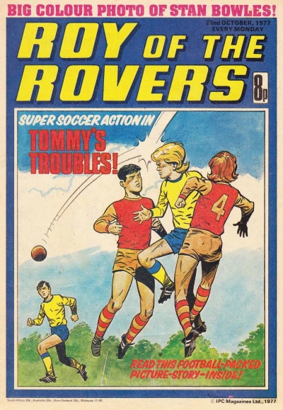 Cover of Issue #771022