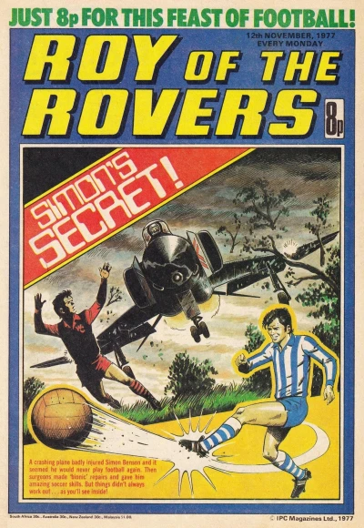 Cover of Issue #771112