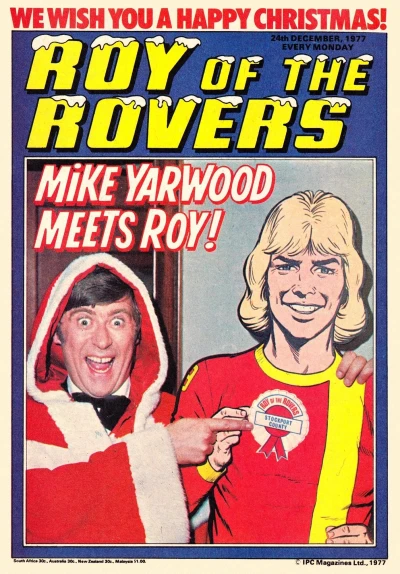 Cover of Mike Yarwood Meets Roy!