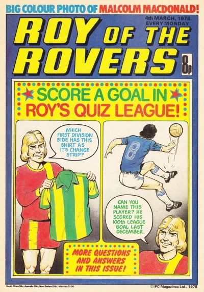 Cover of Issue #780304