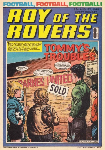 Cover of Issue #780812