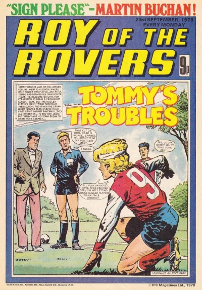 Cover of Issue #780923