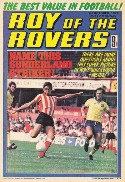Cover of Issue #781007