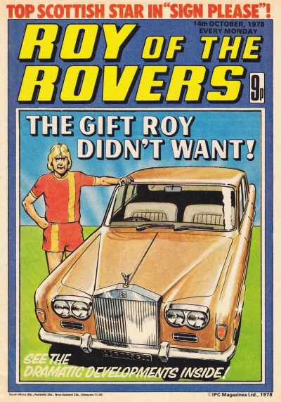 Cover of Issue #781014