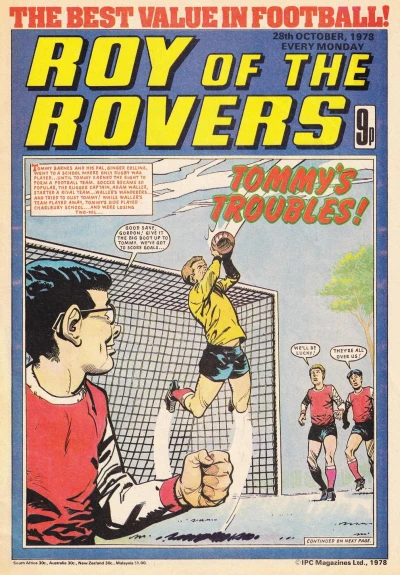 Cover of Issue #781028