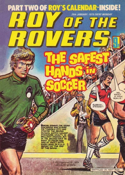 Cover of Issue #790120