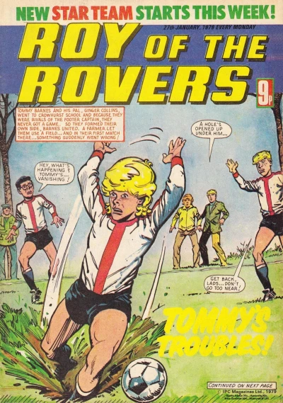 Cover of Issue #790127