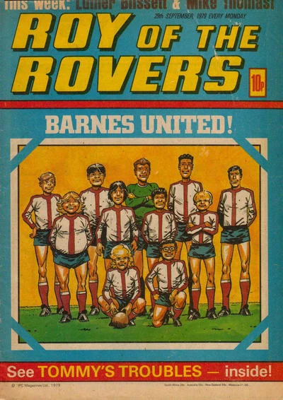 Cover of Issue #790929