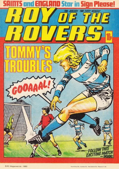 Cover of Issue #800119