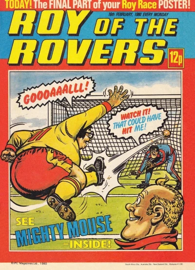 Cover of Issue #800216
