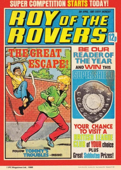 Cover of Issue #800405