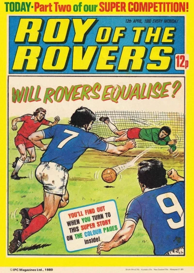 Cover of Issue #800412
