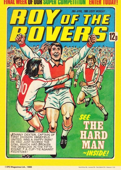 Cover of Issue #800426