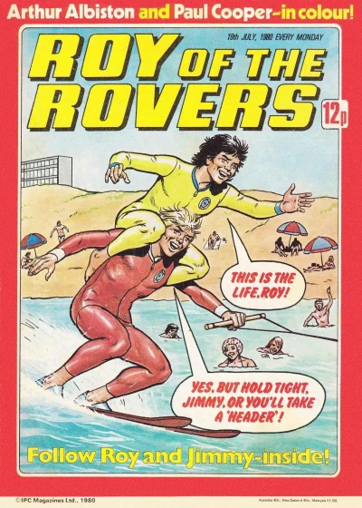 Cover of Issue #800719