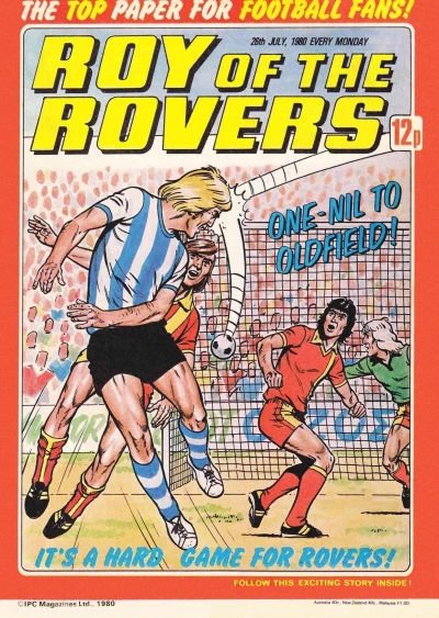 Cover of Issue #800726