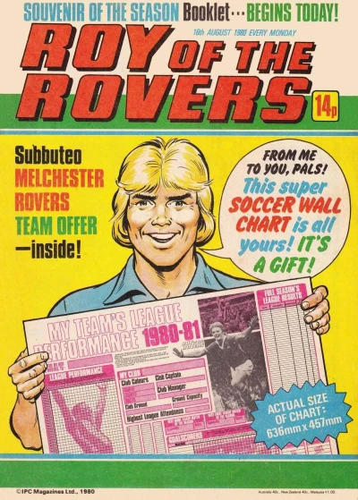 Cover of Issue #800816