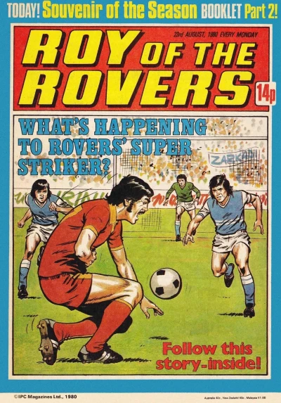 Cover of Issue #800823