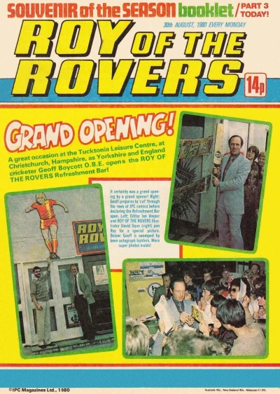 Cover of Issue #800830