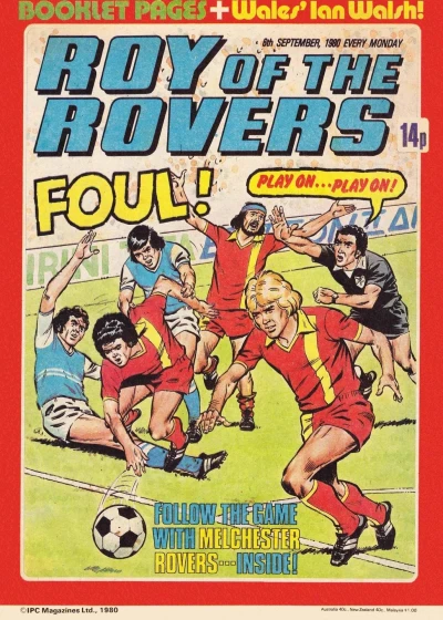 Cover of Issue #800906