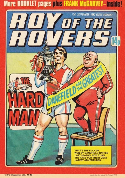 Cover of Issue #800913
