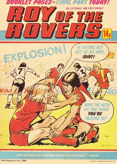 Cover of Issue #800920