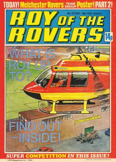 Cover of Issue #801018