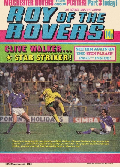 Cover of Issue #801025