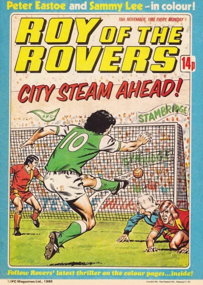 Cover of Issue #801115