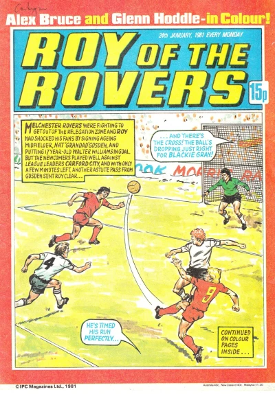 Cover of Issue #810124