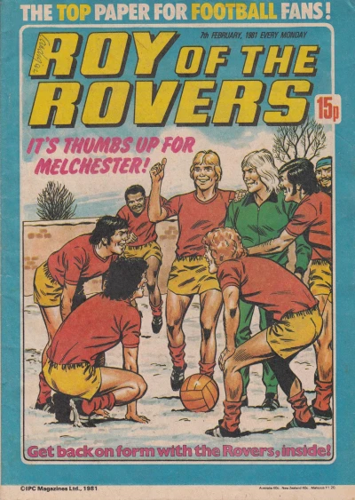 Cover of Issue #810207