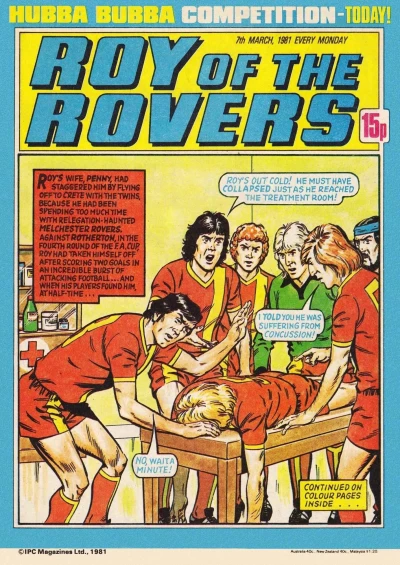 Cover of Issue #810307