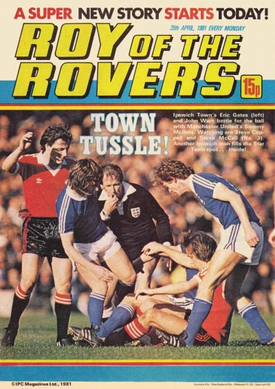 Cover of Issue #810425