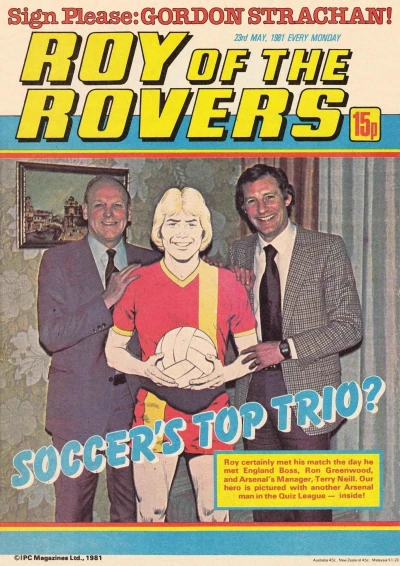 Cover of Issue #810523