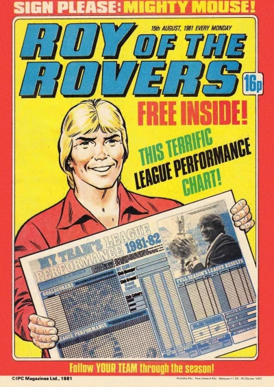 Cover of Issue #810815