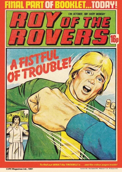 Cover of Issue #811017