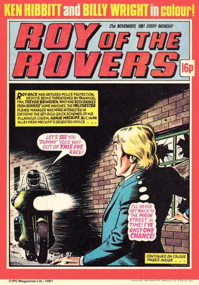 Cover of Issue #811121