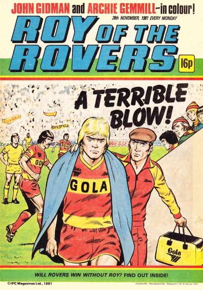 Cover of A Terrible Blow!