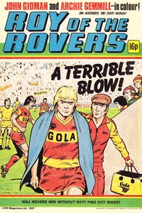 A Terrible Blow!
