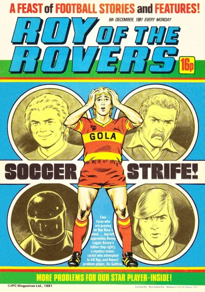 Cover of Soccer Strife!