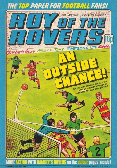 Cover of Issue #820123